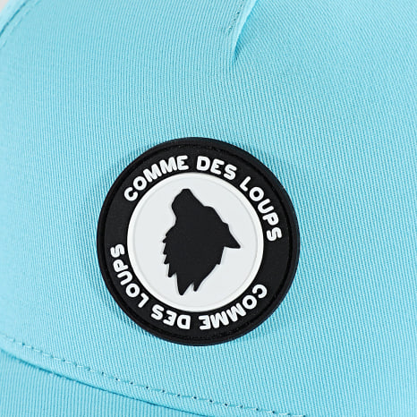 Comme Des Loups - Gorra Ori Azul Claro