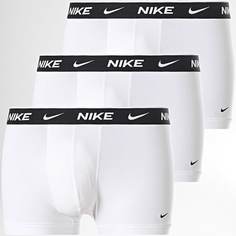 Nike - Lot De 3 Boxers Essential Cotton Stretch KE1284 Blanc