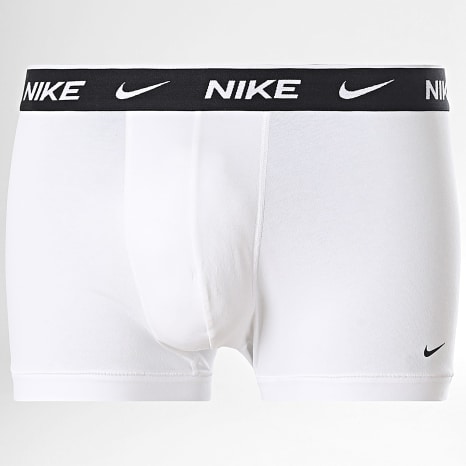 Nike - Lot De 3 Boxers Essential Cotton Stretch KE1284 Blanc