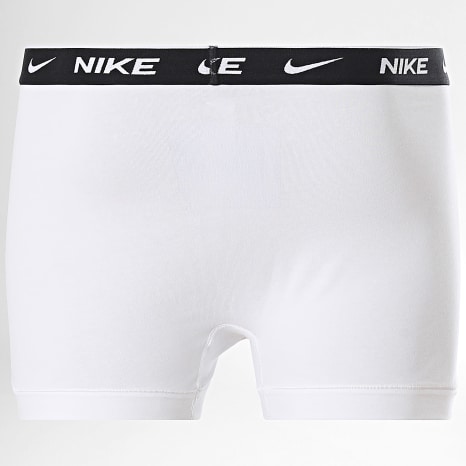 Nike - Lot De 3 Boxers Essential Cotton Stretch KE1284 Blanc