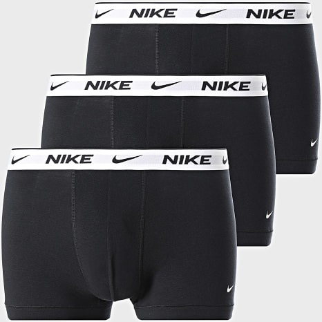 Nike - Lot De 3 Boxers Essential Cotton Stretch KE1284 Noir