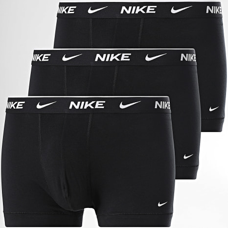 Nike - Lot De 3 Boxers Essential Cotton Stretch KE1284 Noir