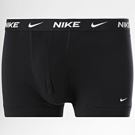 Nike - Lot De 3 Boxers Essential Cotton Stretch KE1284 Noir