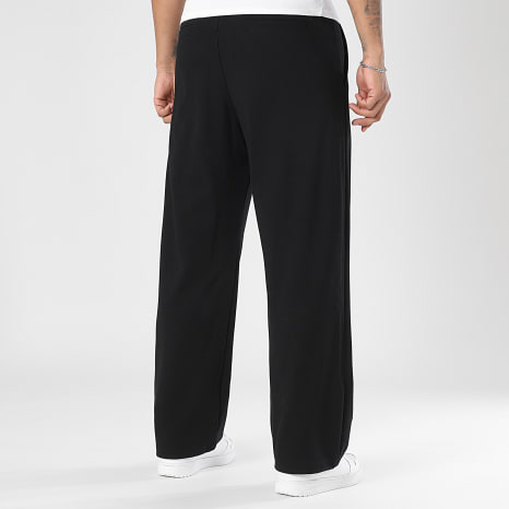 LBO - Pack de 2 Pantalones Vestir Anchos con Pliegues 2379 2368 Negro Azul Marino