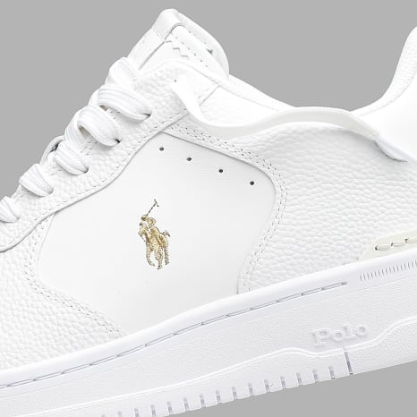 Polo Ralph Lauren - Baskets Masters Court White Multi