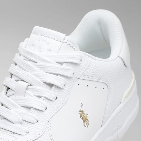Polo Ralph Lauren - Baskets Masters Court White Multi