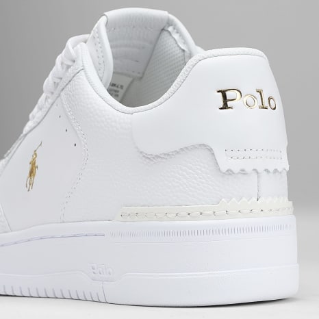 Polo Ralph Lauren - Baskets Masters Court White Multi