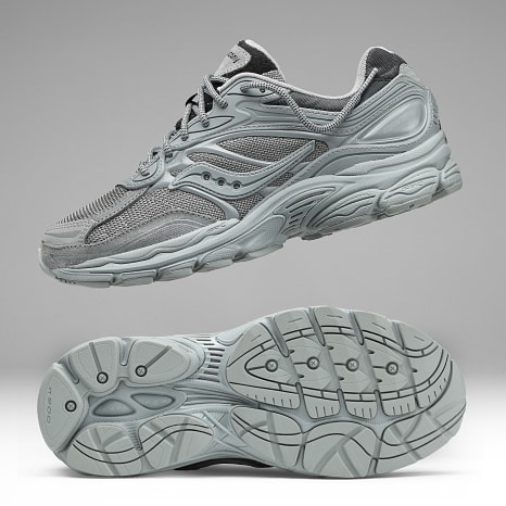 Saucony - Baskets Progrid Omni 9 Grey