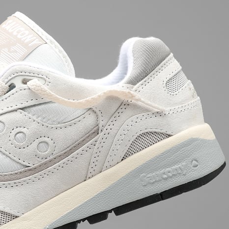 Saucony - Baskets Shadow 6000 White Grey