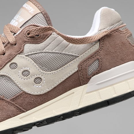 Saucony - Baskets Shadow 5000 Gravel Grey