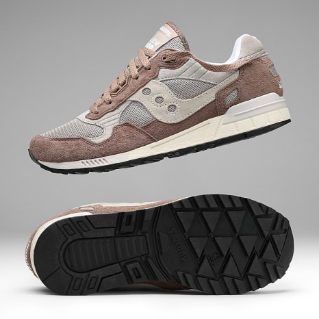 Saucony - Baskets Shadow 5000 Gravel Grey