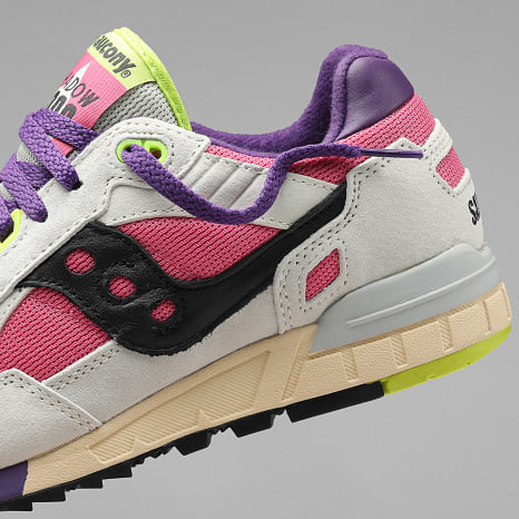 Saucony - Baskets Shadow 5000 Beige Pink