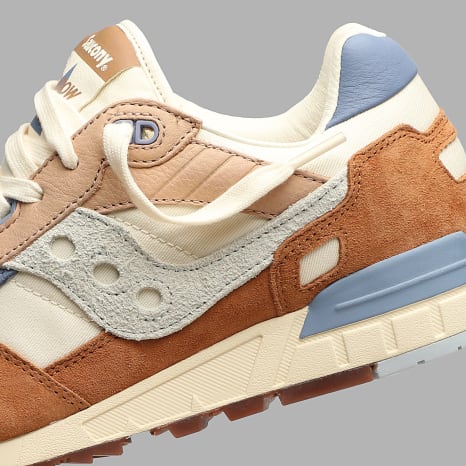 Saucony - Baskets Shadow 5000 Light Beige Rust