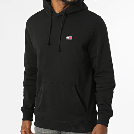 Tommy Jeans - Sweat Capuche Badge 1922 Noir
