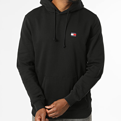 Tommy Jeans - Sweat Capuche Badge 1922 Noir
