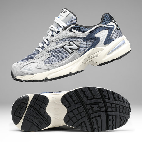 New Balance - Sapatilhas 725 ML725CL Cinza Ardósia