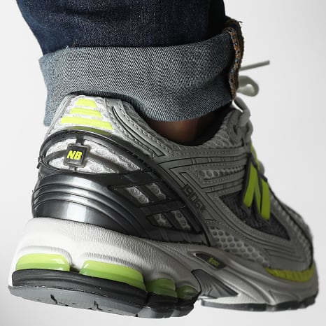 New Balance - Sneaker 1906 U190652H Light Silver Metallic - Ryses