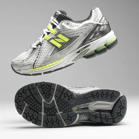 New Balance - Sneaker 1906 U190652H Light Silver Metallic - Ryses