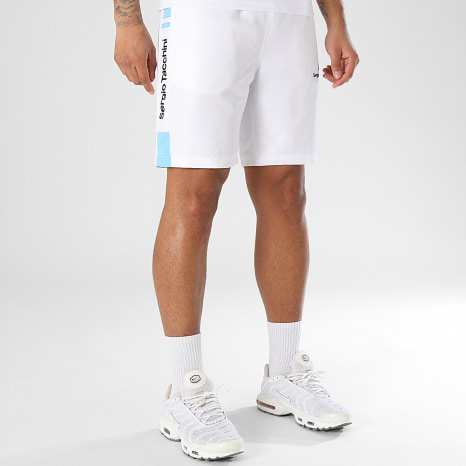 Sergio Tacchini - Short Jogging Agnone 41557 Blanc