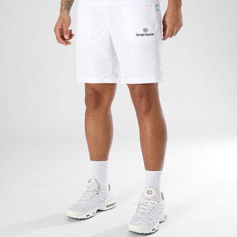 Sergio Tacchini - Short Jogging Agnone 41557 Blanc