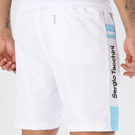 Sergio Tacchini - Short Jogging Agnone 41557 Blanc