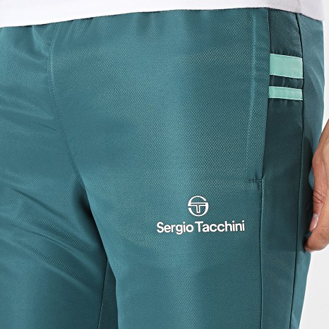 Sergio Tacchini - Short Jogging Agnone 41557 Vert Bouteille Vert Clair