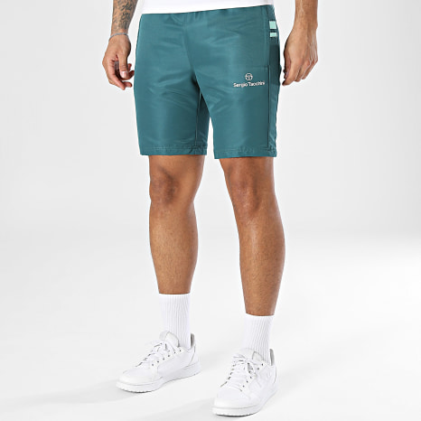 Sergio Tacchini - Short Jogging Agnone 41557 Vert Bouteille Vert Clair