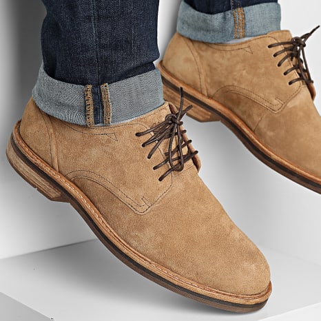 Clarks - Calzado Aldwin Lace Tan Ante