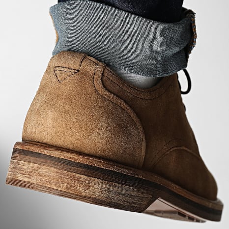 Clarks - Calzado Aldwin Lace Tan Ante