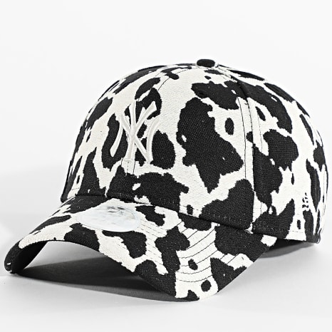 New Era - Gorra Mujer 9Forty NY Yankees 60771872 Blanco Negro