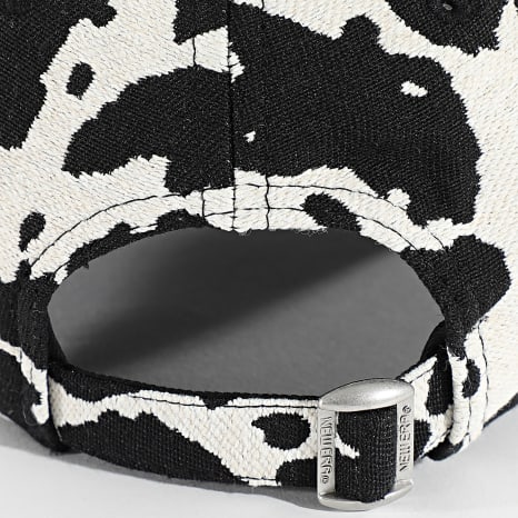 New Era - Gorra Mujer 9Forty NY Yankees 60771872 Blanco Negro