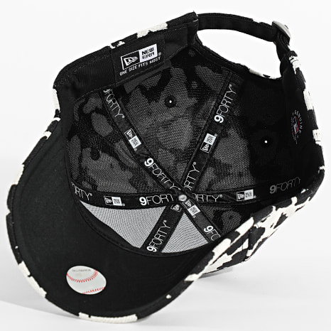 New Era - Gorra Mujer 9Forty NY Yankees 60771872 Blanco Negro