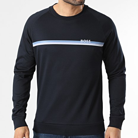 BOSS - Sweater Crewneck Authentic 50554791 Navy Blue
