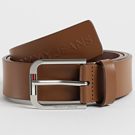 Tommy Jeans - Cinturón Austin Seasonal 3.5 4234 Camel