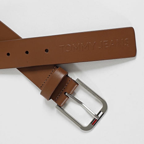 Tommy Jeans - Cinturón Austin Seasonal 3.5 4234 Camel