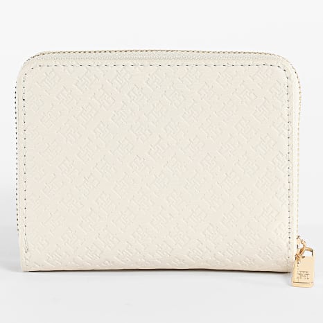 Tommy Hilfiger - Cartera Mujer Icon Medium 8474 Blanco