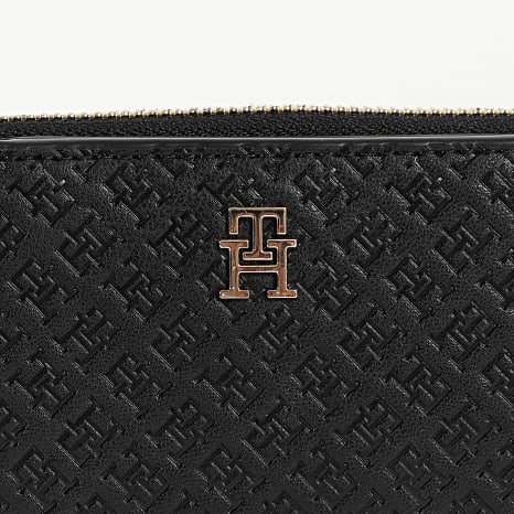 Tommy Hilfiger - Cartera Mujer Icon Medium 8474 Negro