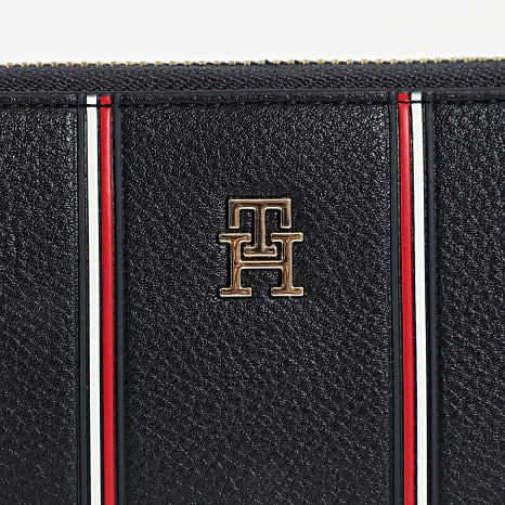 Tommy Hilfiger - Women's Icon Large Wallet 8654 Navy Blue