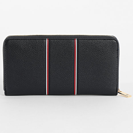 Tommy Hilfiger - Women's Icon Large Wallet 8654 Navy Blue