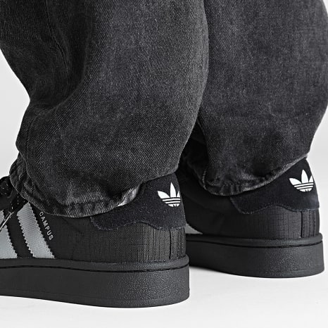 Adidas Originals - Baskets Campus 00s IH4104 Core Black Tech Grey Metallic
