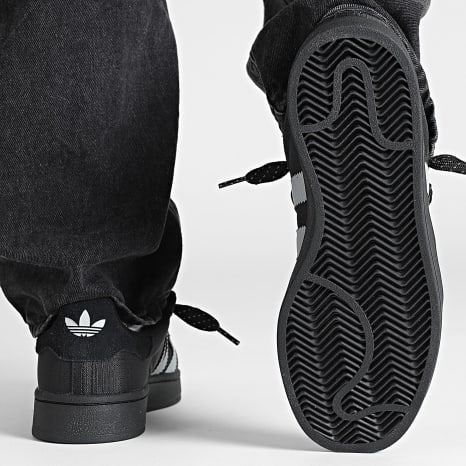 Adidas Originals - Baskets Campus 00s IH4104 Core Black Tech Grey Metallic