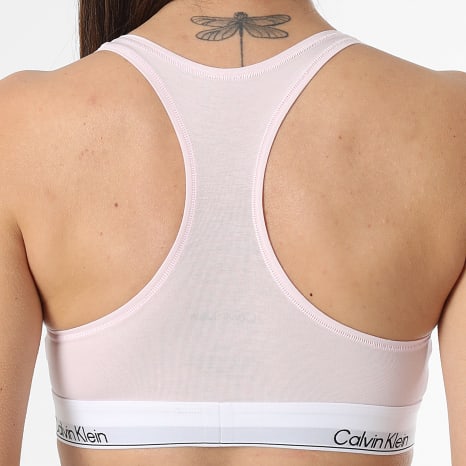 Calvin Klein - Brassiere Mujer QF8493 Rosa Claro