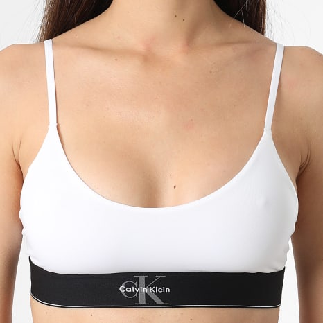 Calvin Klein - Brassiere Mujer Unlined 8814 Blanco