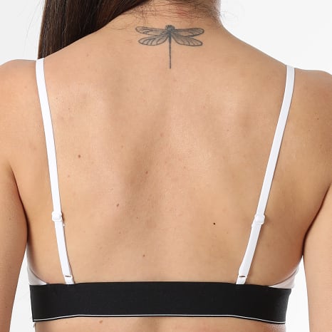Calvin Klein - Brassiere Mujer Unlined 8814 Blanco