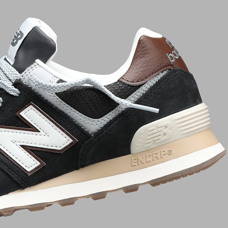 New Balance - Sapatilhas 574 U5748SB Preto Osso Castanho