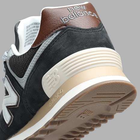 New Balance - Sapatilhas 574 U5748SB Preto Osso Castanho