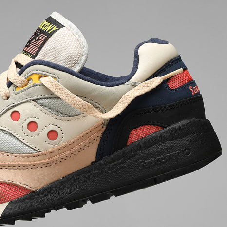 Saucony - Baskets Shadow 6000 Luzerne Black