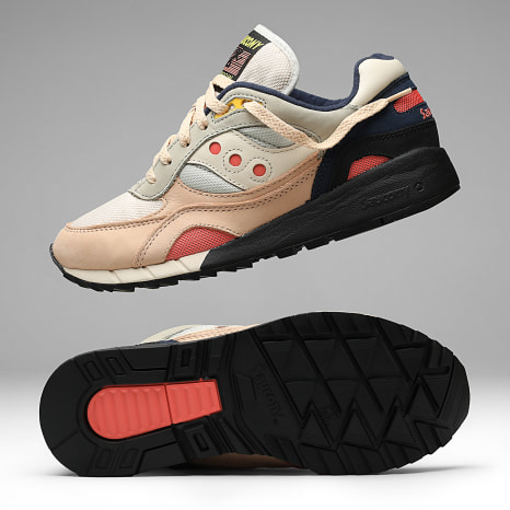Saucony - Baskets Shadow 6000 Luzerne Black