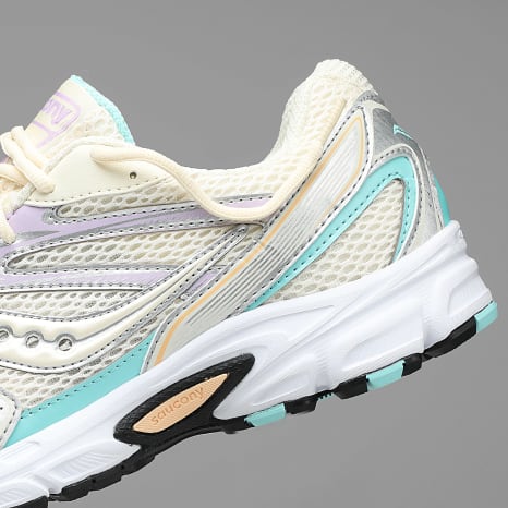 Saucony - Baskets Ride Millennium Cream Multi