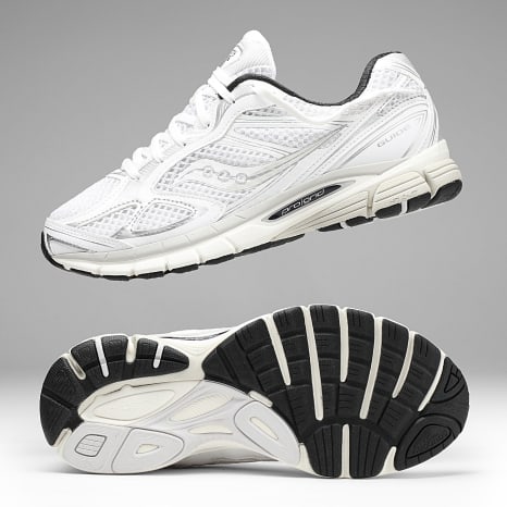 Saucony - Baskets Progrid Guide 7 White Black